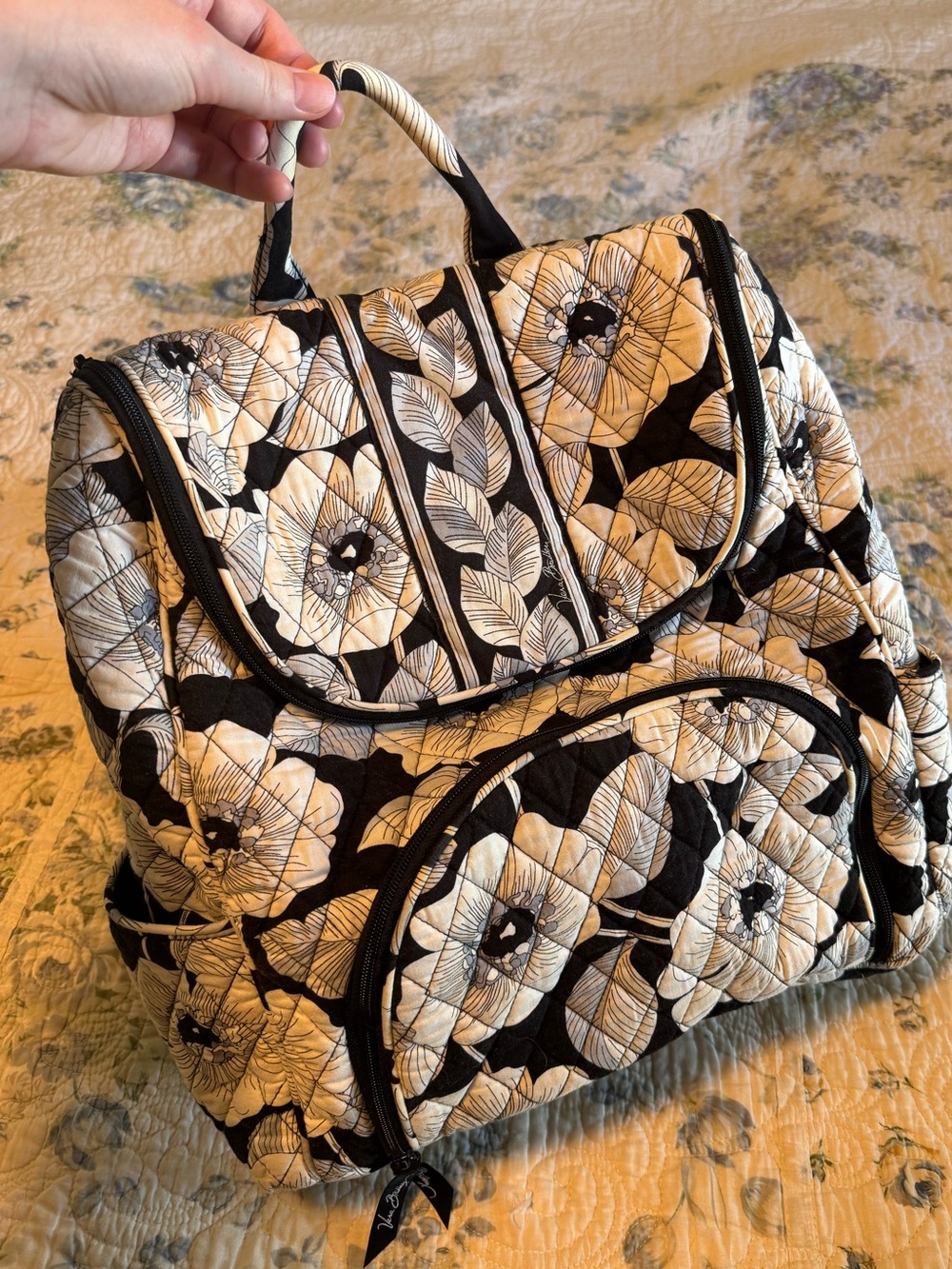 Vera Bradley Camellia Backback